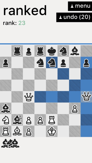 A chess board probably unlike any you’ve seen before.